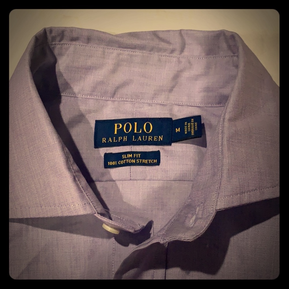 Lilac Ralph Lauren Polo Shirt
